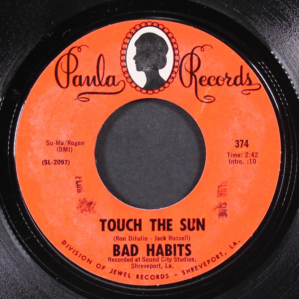 louie, louie / touch the sun by BAD HABITS