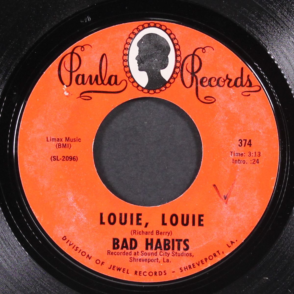 louie, louie / touch the sun by BAD HABITS