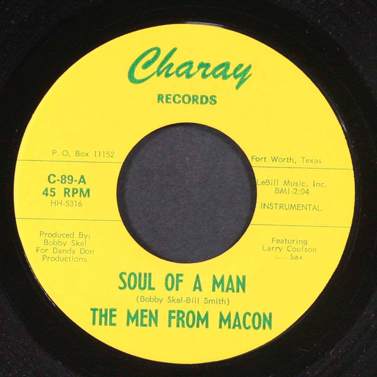 fire lighter / soul of a man by MEN FROM MACON