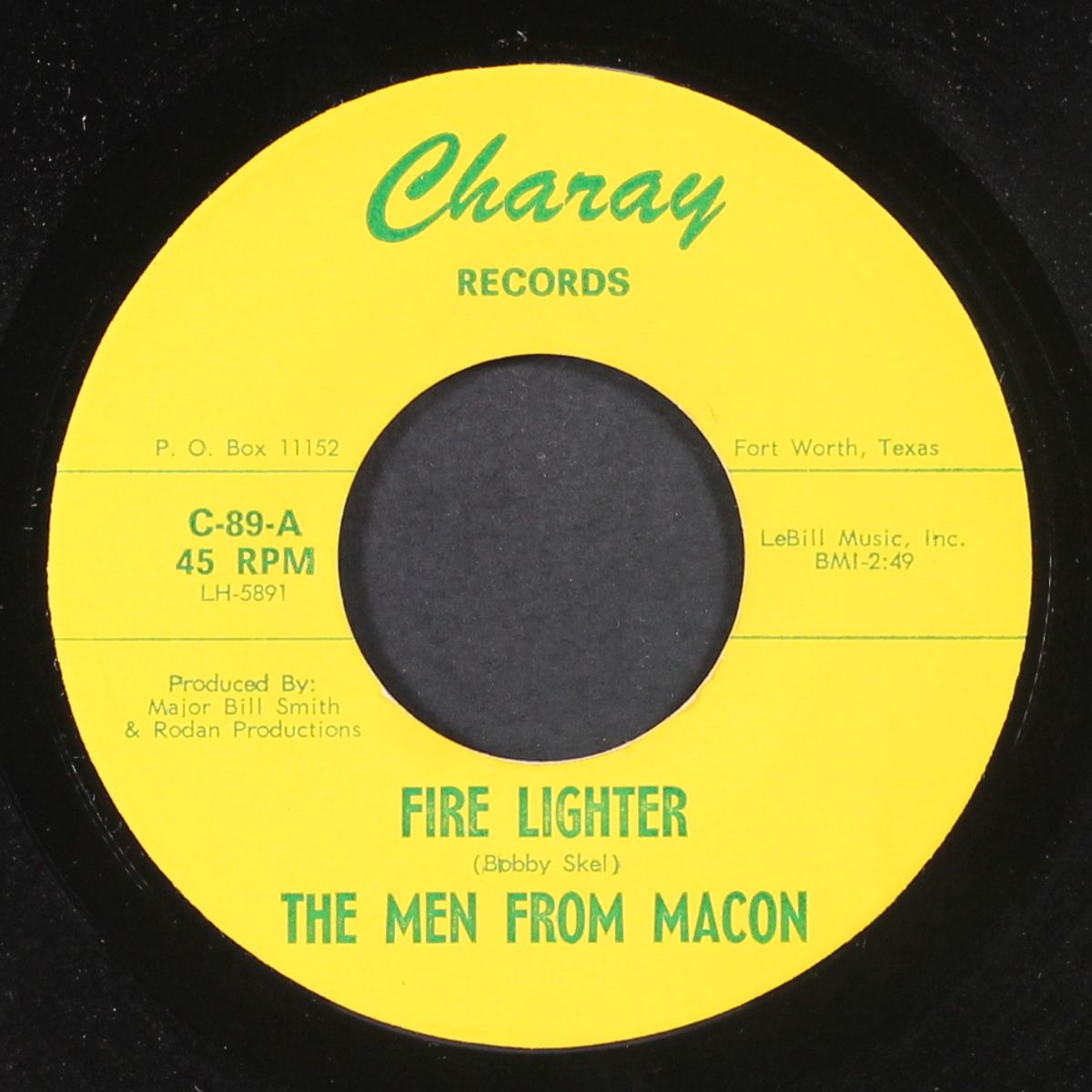fire lighter / soul of a man by MEN FROM MACON
