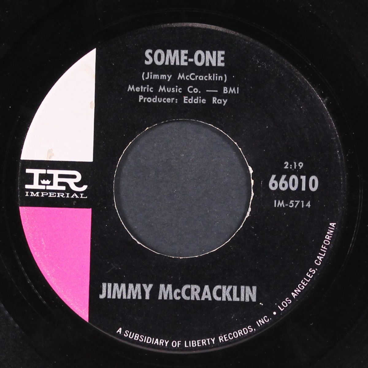 i did wrong / some-one by JIMMY MCCRACKLIN