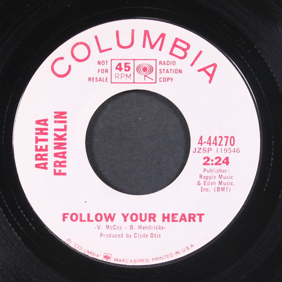 take a look / follow your heart by ARETHA FRANKLIN