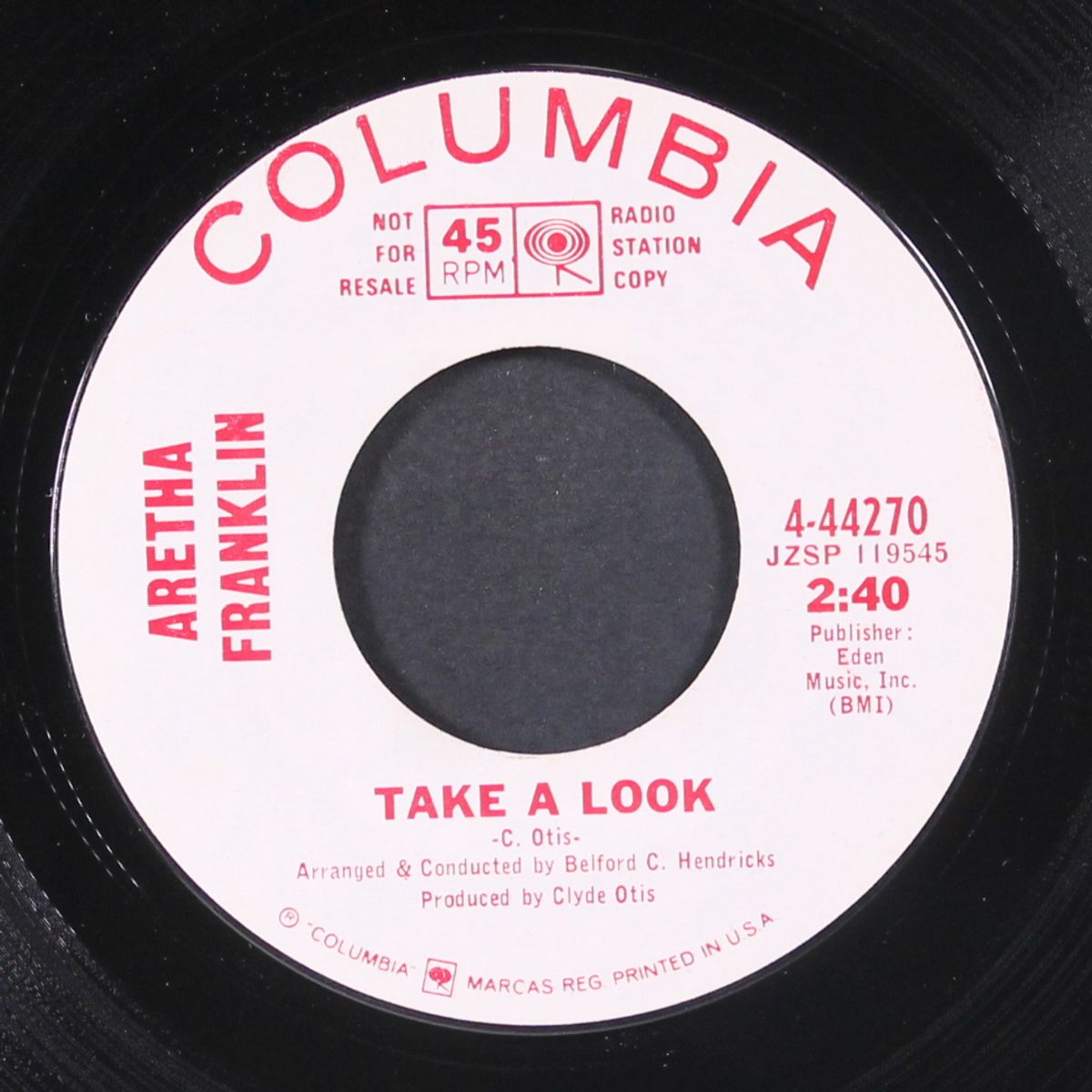 take a look / follow your heart by ARETHA FRANKLIN