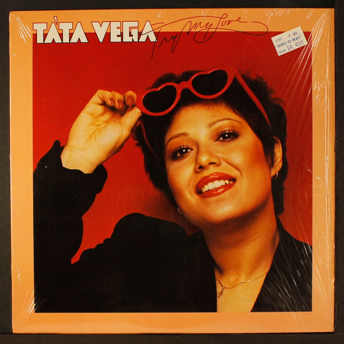 try my love by TATA VEGA