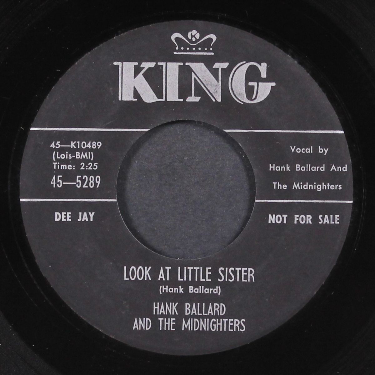 i said i wouldn't beg you / look at little sister by HANK BALLARD & MIDNIGHTERS