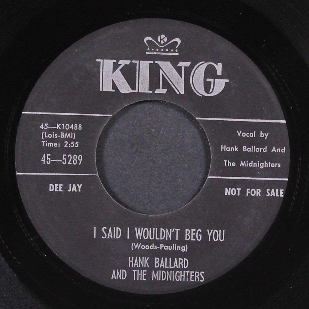 i said i wouldn't beg you / look at little sister by HANK BALLARD & MIDNIGHTERS
