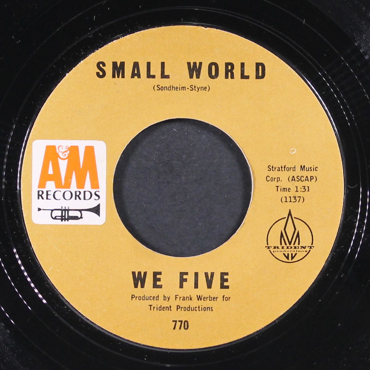 you were on my mind / small world by WE FIVE
