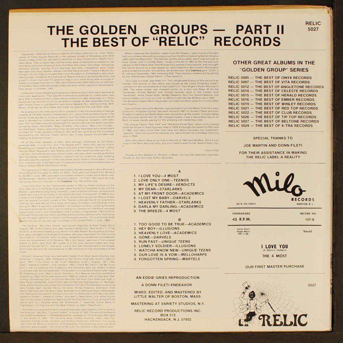 golden groups, vol. 11 by VARIOUS