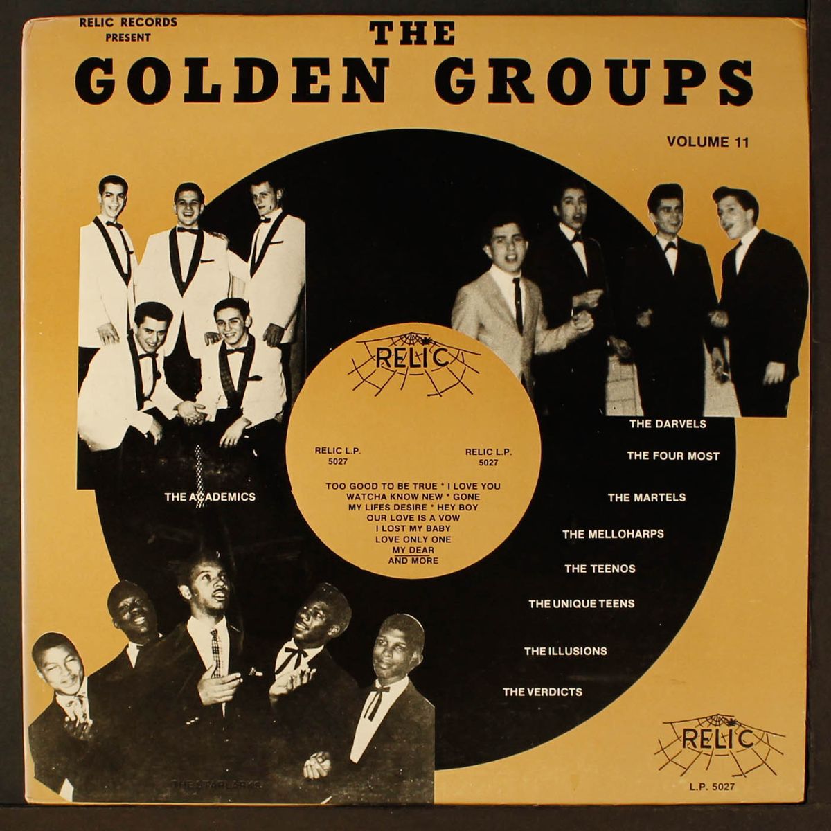 golden groups, vol. 11 by VARIOUS