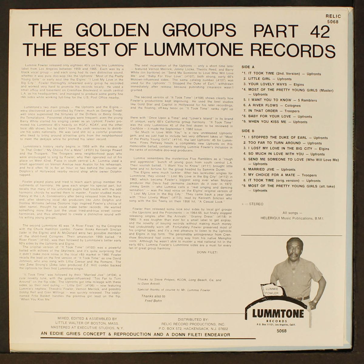 golden groups, vol. 42 by VARIOUS