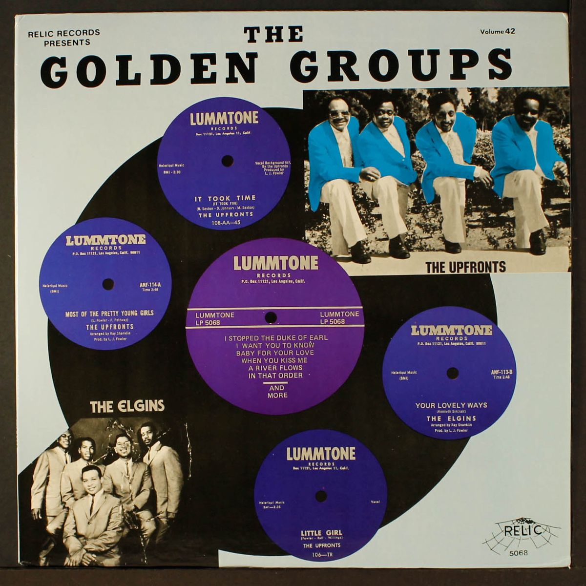 golden groups, vol. 42 by VARIOUS