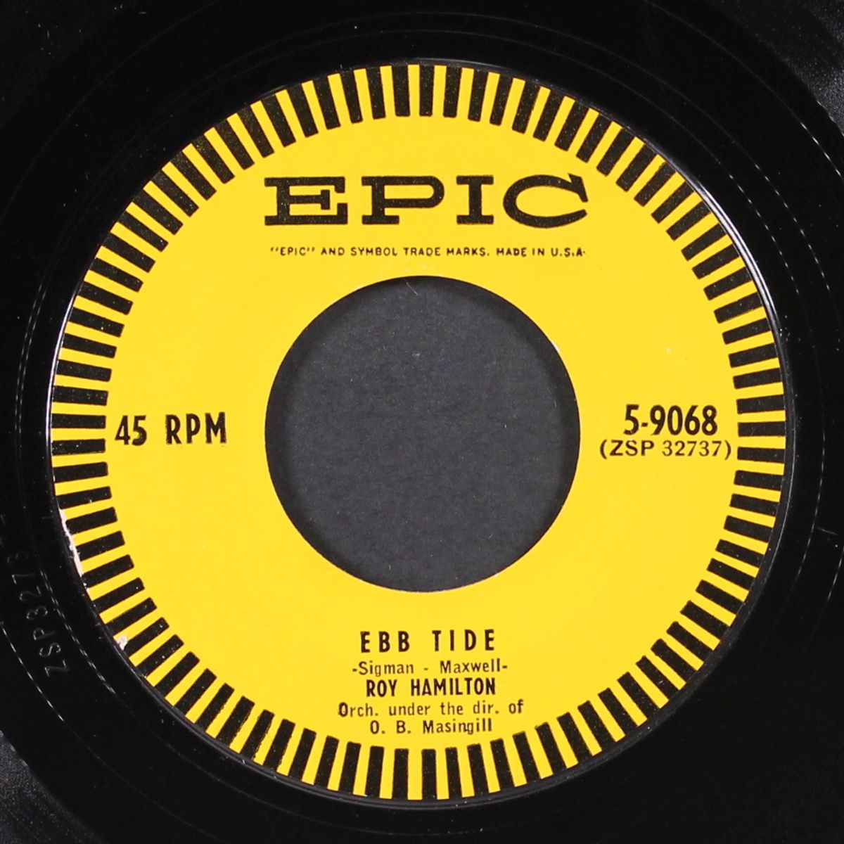 beware / ebb tide by ROY HAMILTON