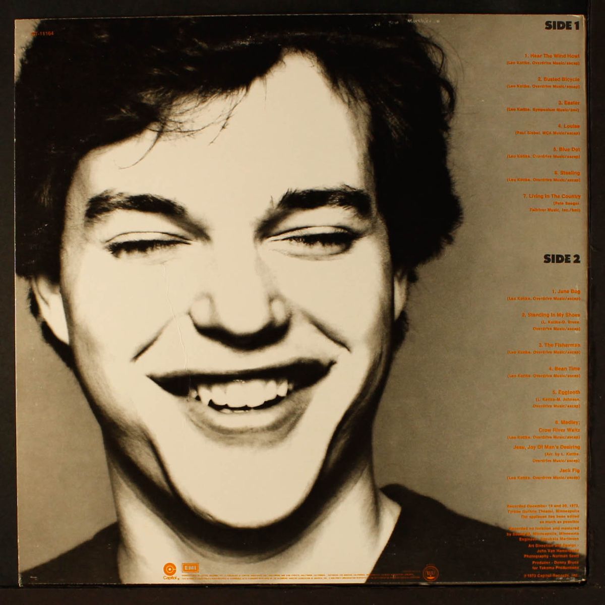 my feet are smiling by LEO KOTTKE