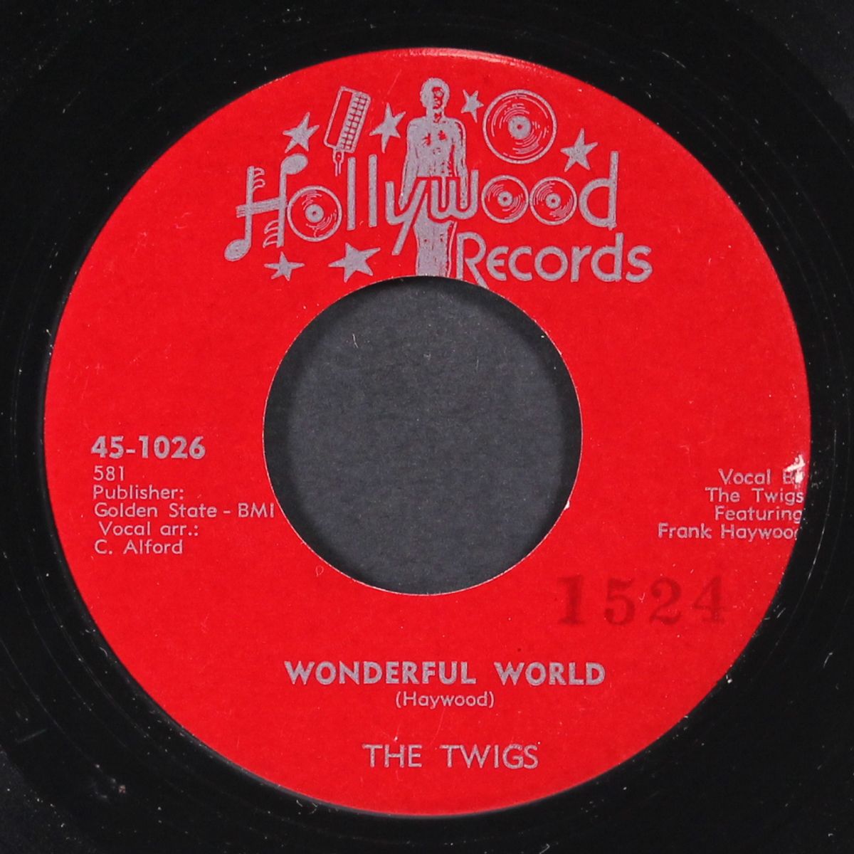 wonderful world / lover boy by TWIGS