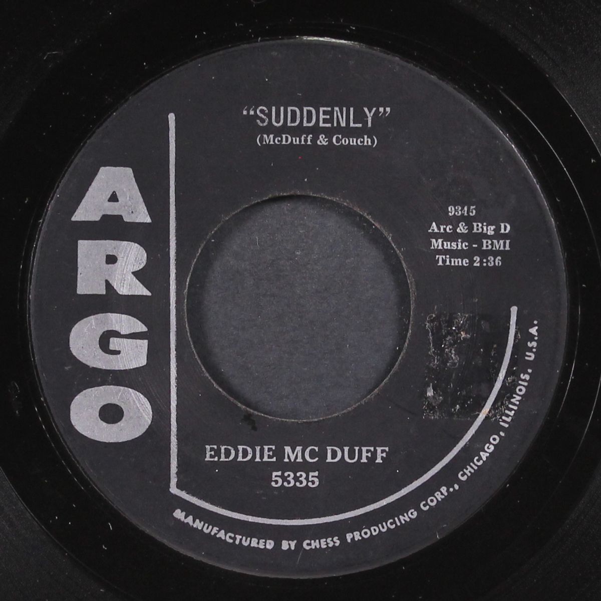 car trouble / suddenly by EDDIE MCDUFF