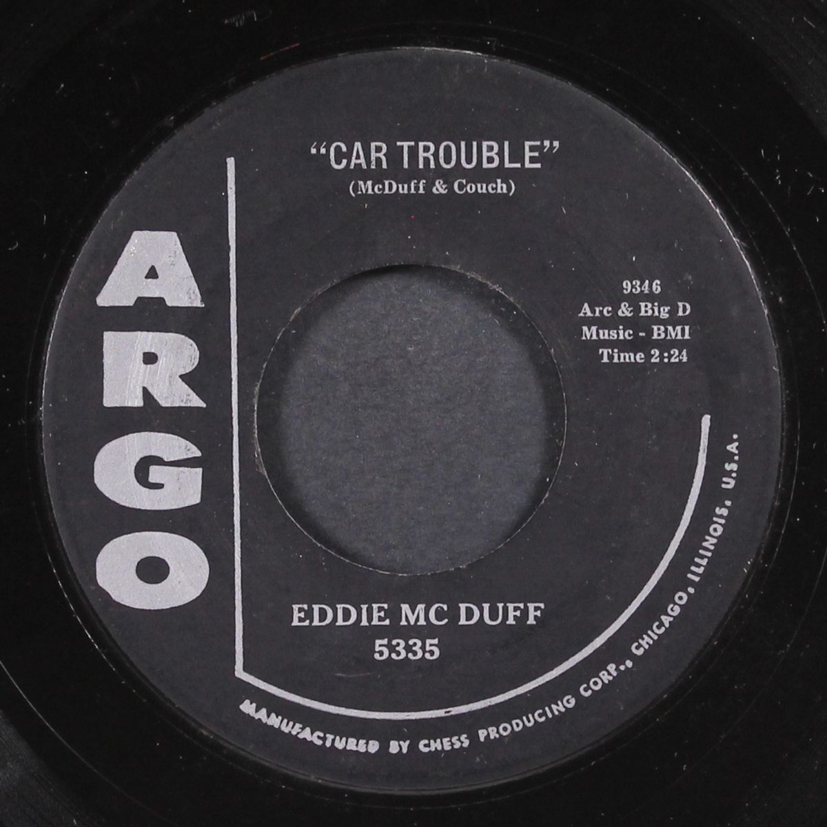 car trouble / suddenly by EDDIE MCDUFF