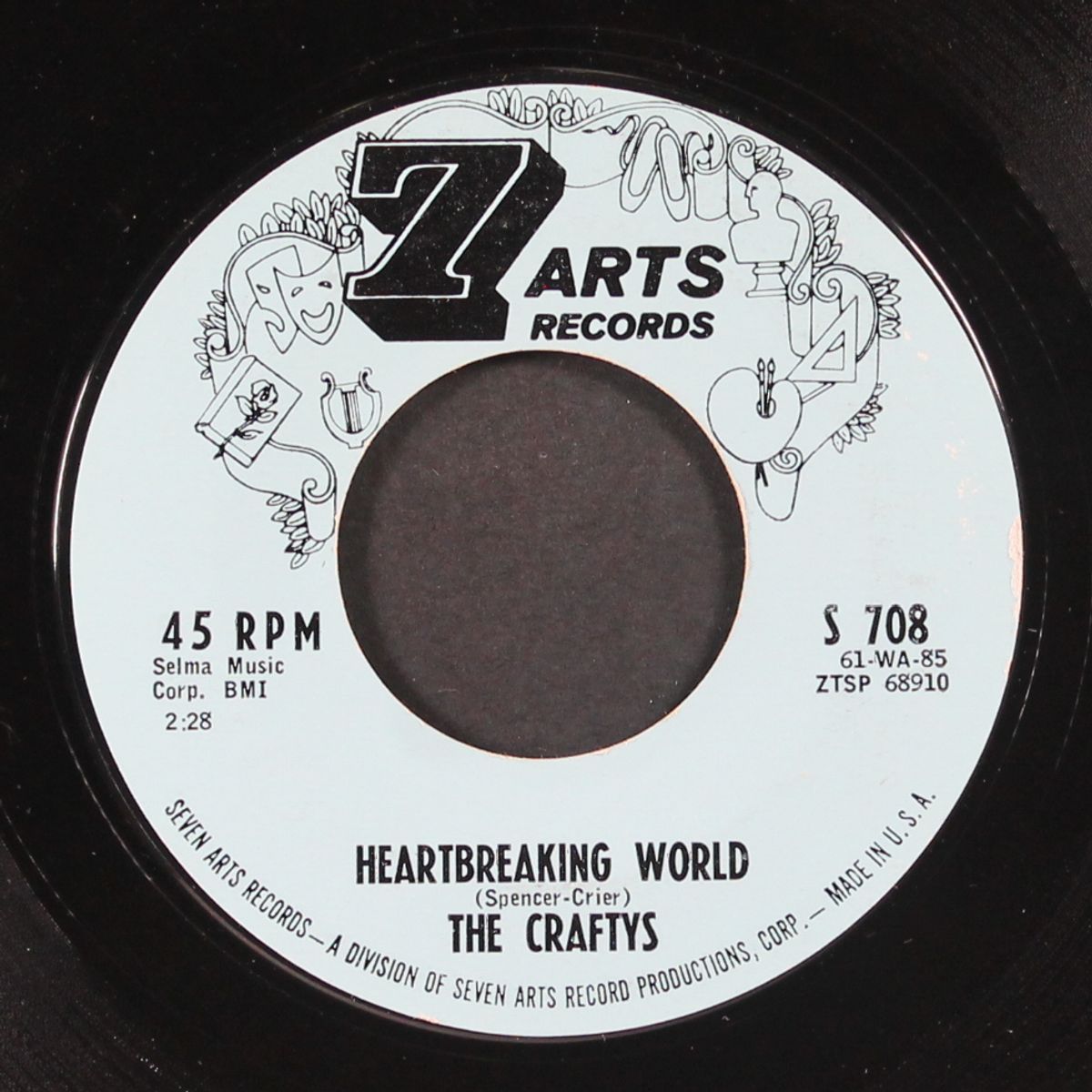 l-o-v-e / heartbreaking world by CRAFTYS