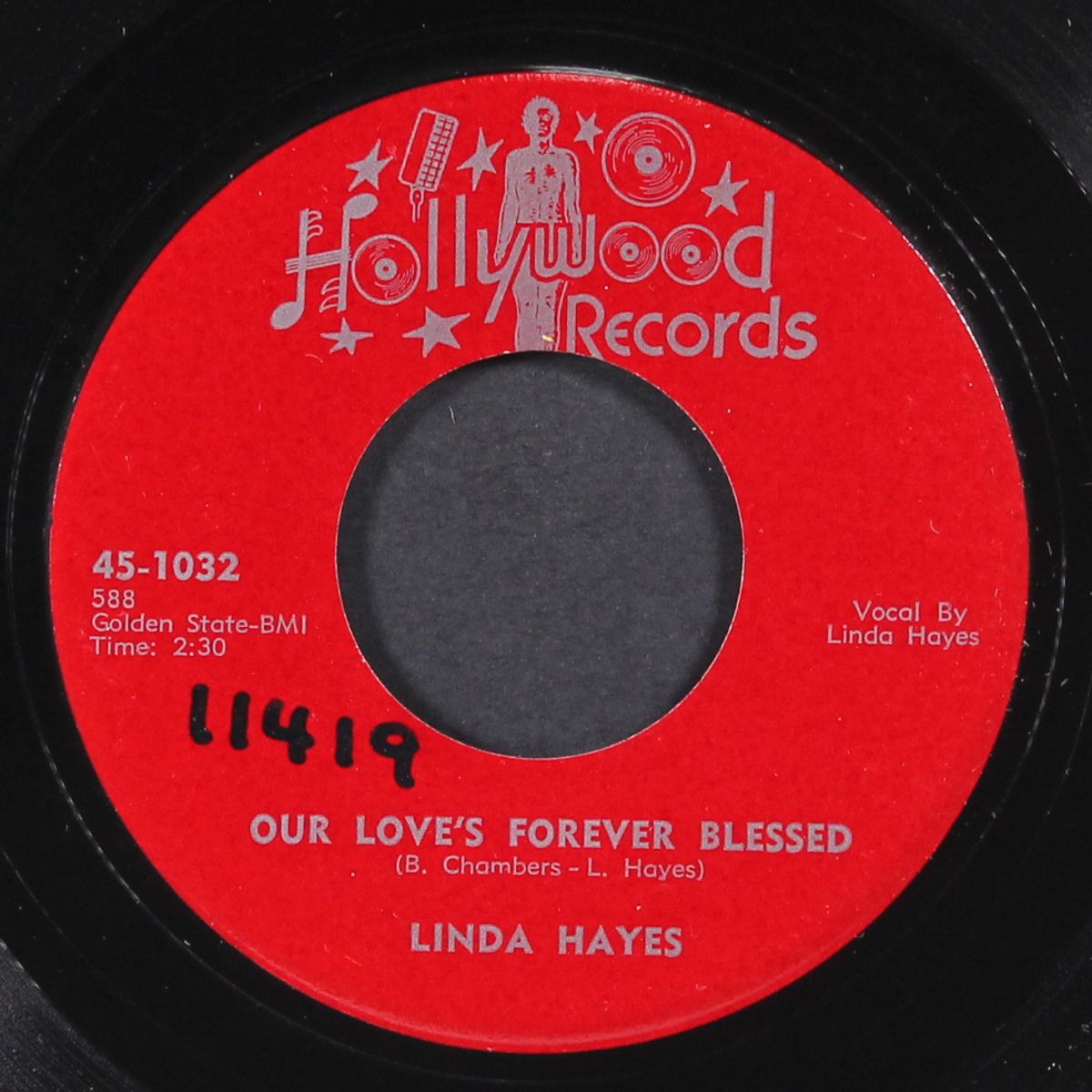 our love's forever blessed by LINDA HAYES