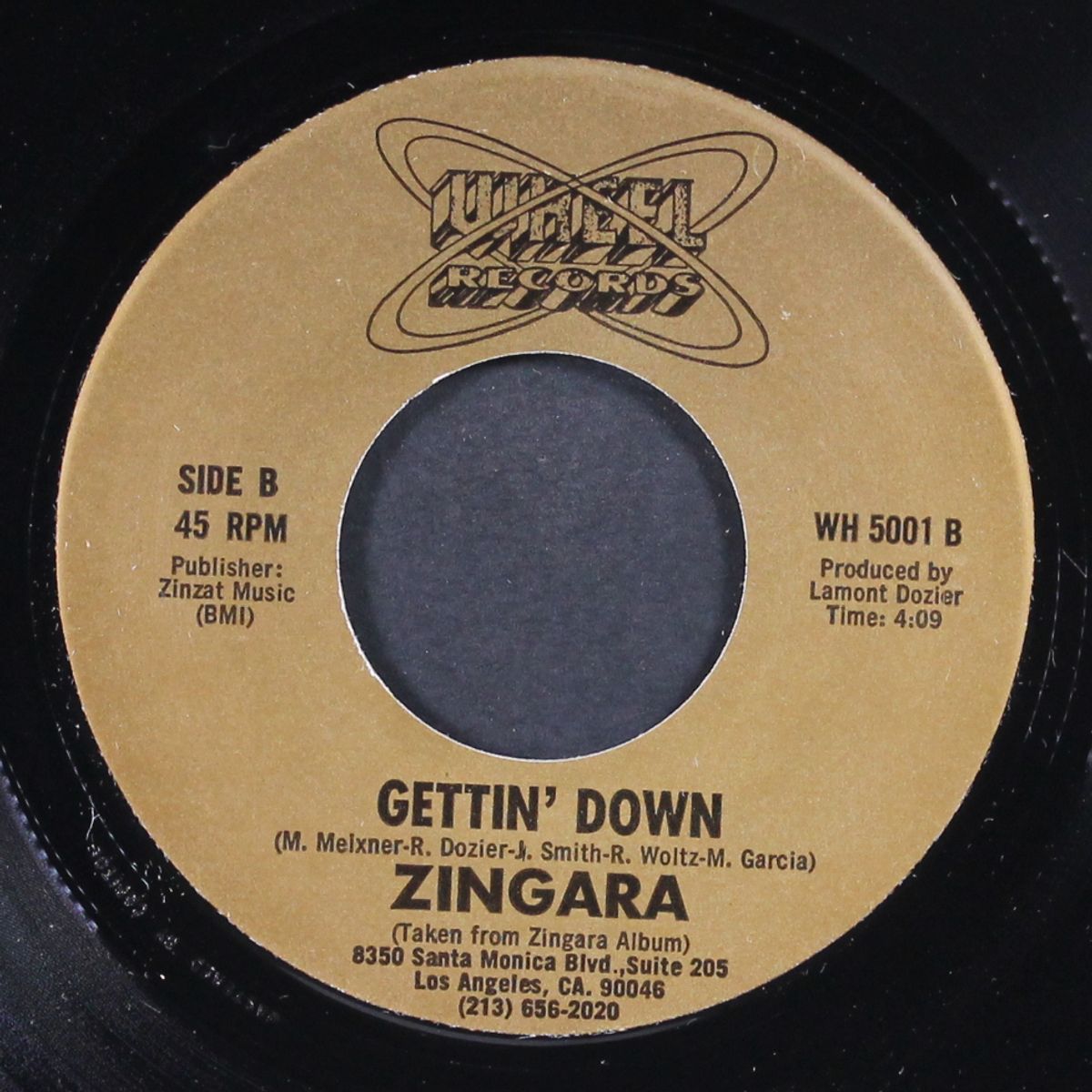 love's calling / getting down by ZINGARA