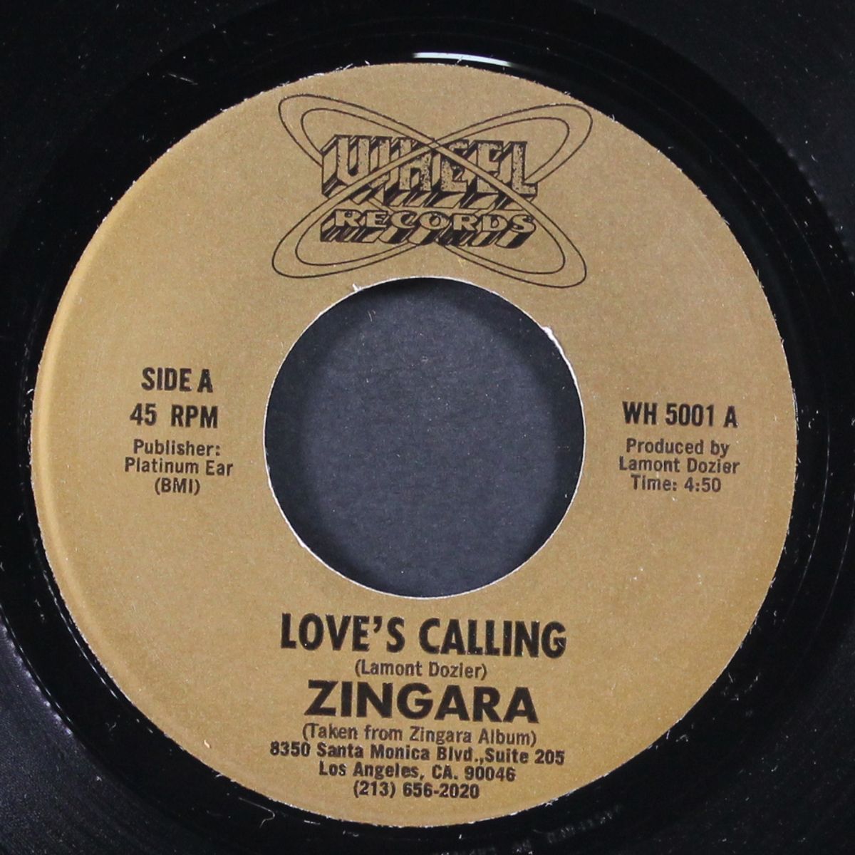 love's calling / getting down by ZINGARA