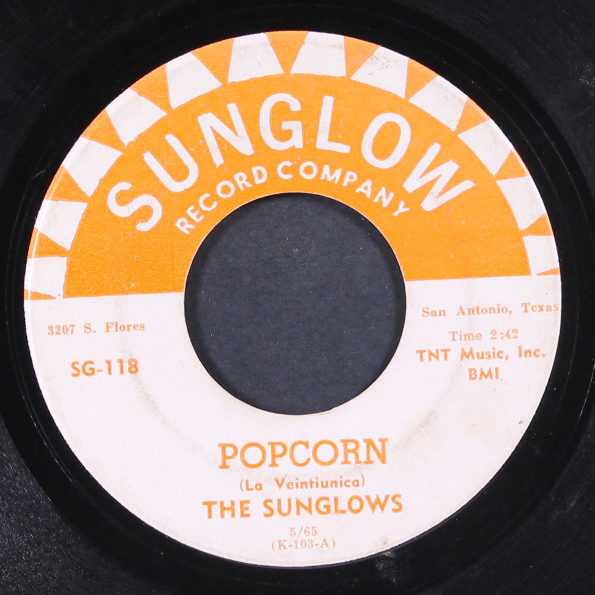 all night worker / popcorn by SUNGLOWS