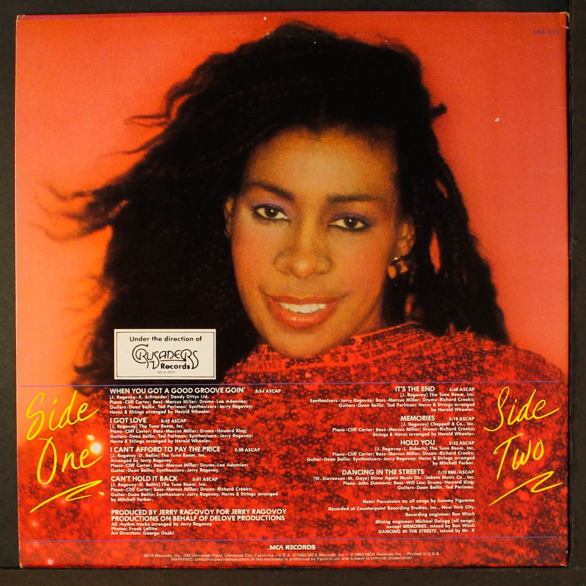 i got love by PEGGIE BLUE