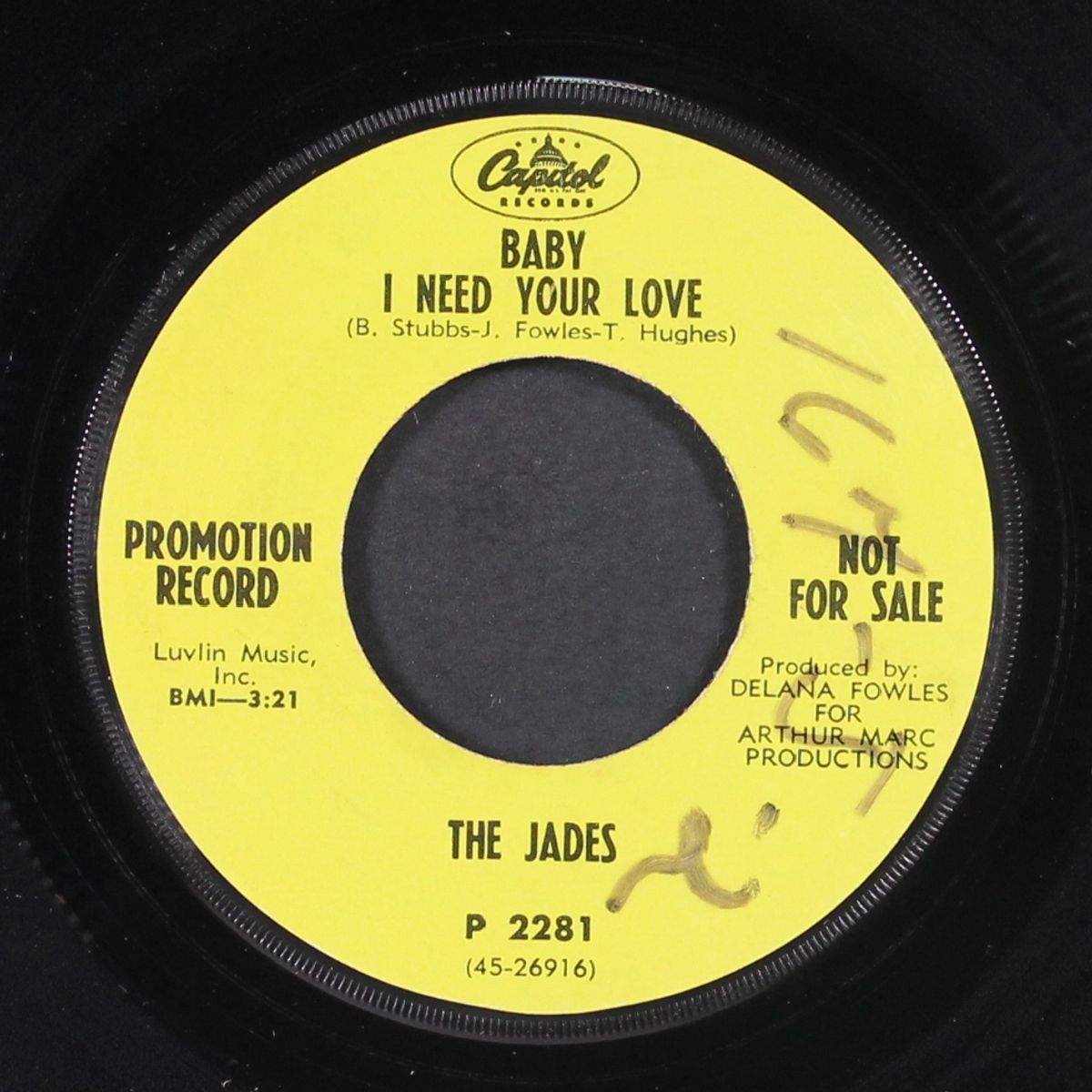 ain't it funny what love can do / baby i need your love by JADES
