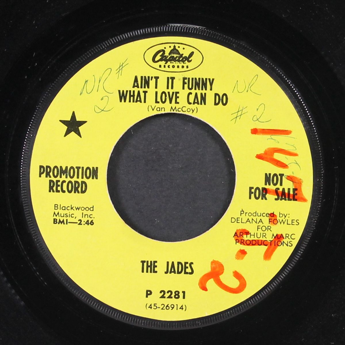 ain't it funny what love can do / baby i need your love by JADES