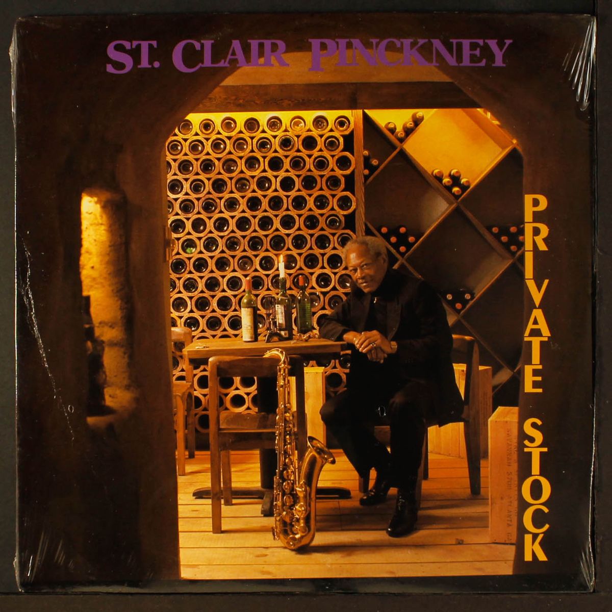 private stock by ST CLAIR PINCKNEY