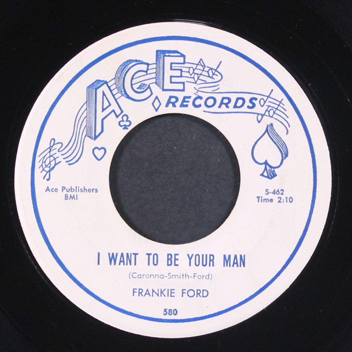 time after time / i want to be your man by FRANKIE FORD