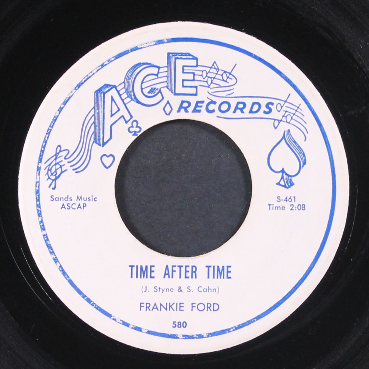 time after time / i want to be your man by FRANKIE FORD