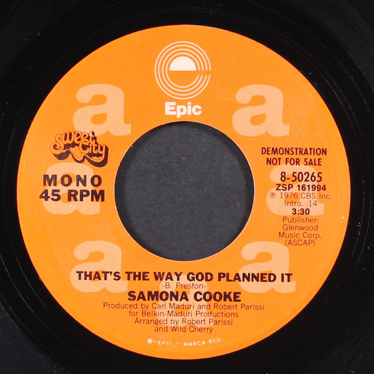 that's the way god planned it / mono by SAMONA COOKE