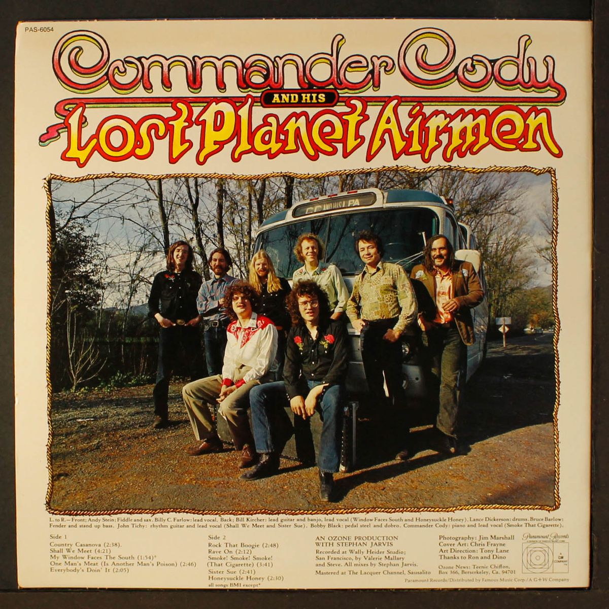 country casanova by COMMANDER CODY & LOST PLANET AIRMEN