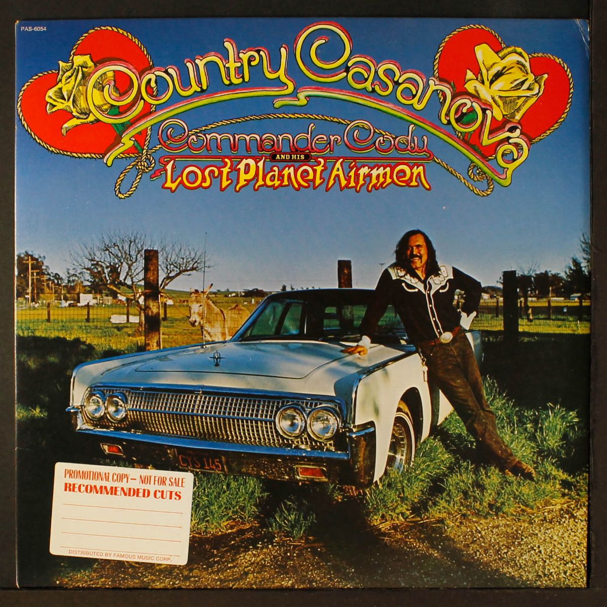 country casanova by COMMANDER CODY & LOST PLANET AIRMEN
