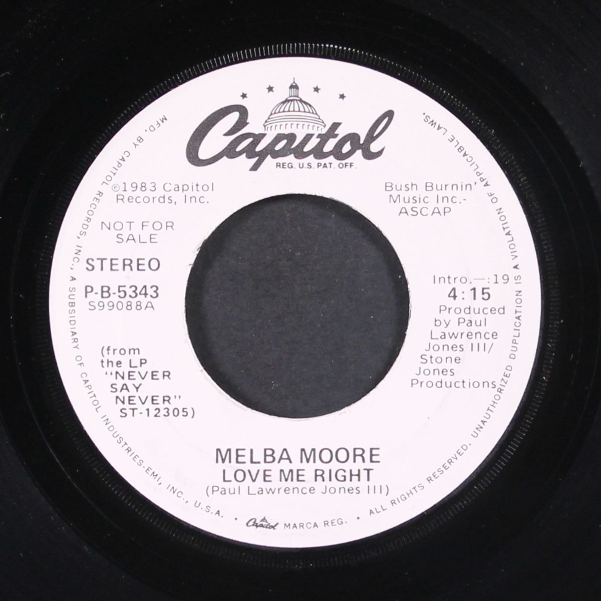love me right / same by MELBA MOORE