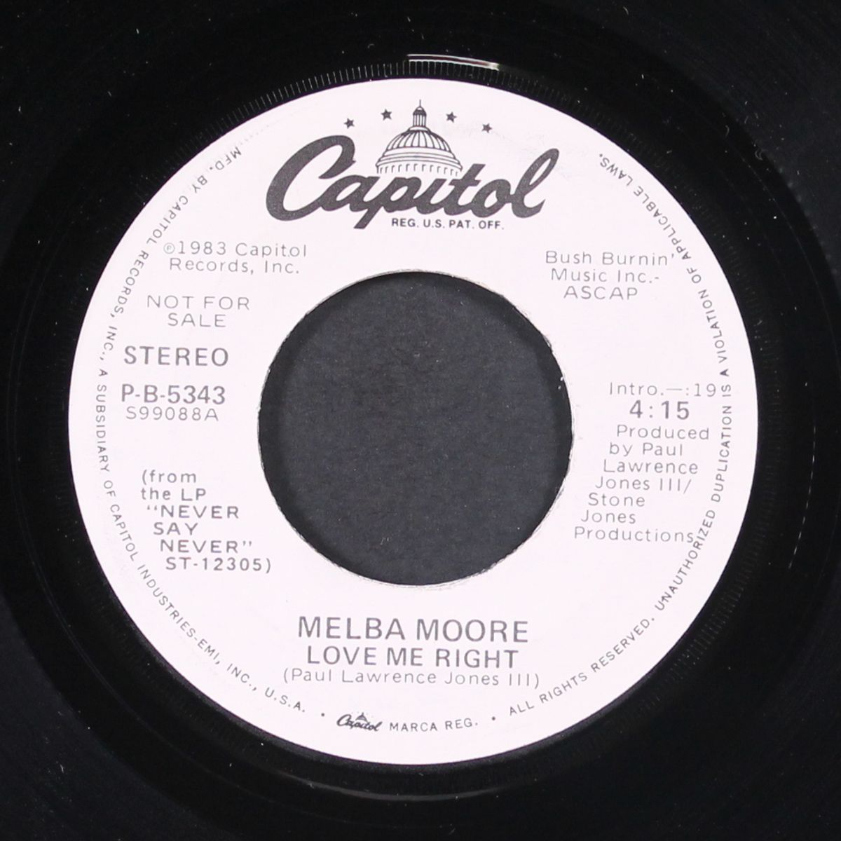 love me right / same by MELBA MOORE