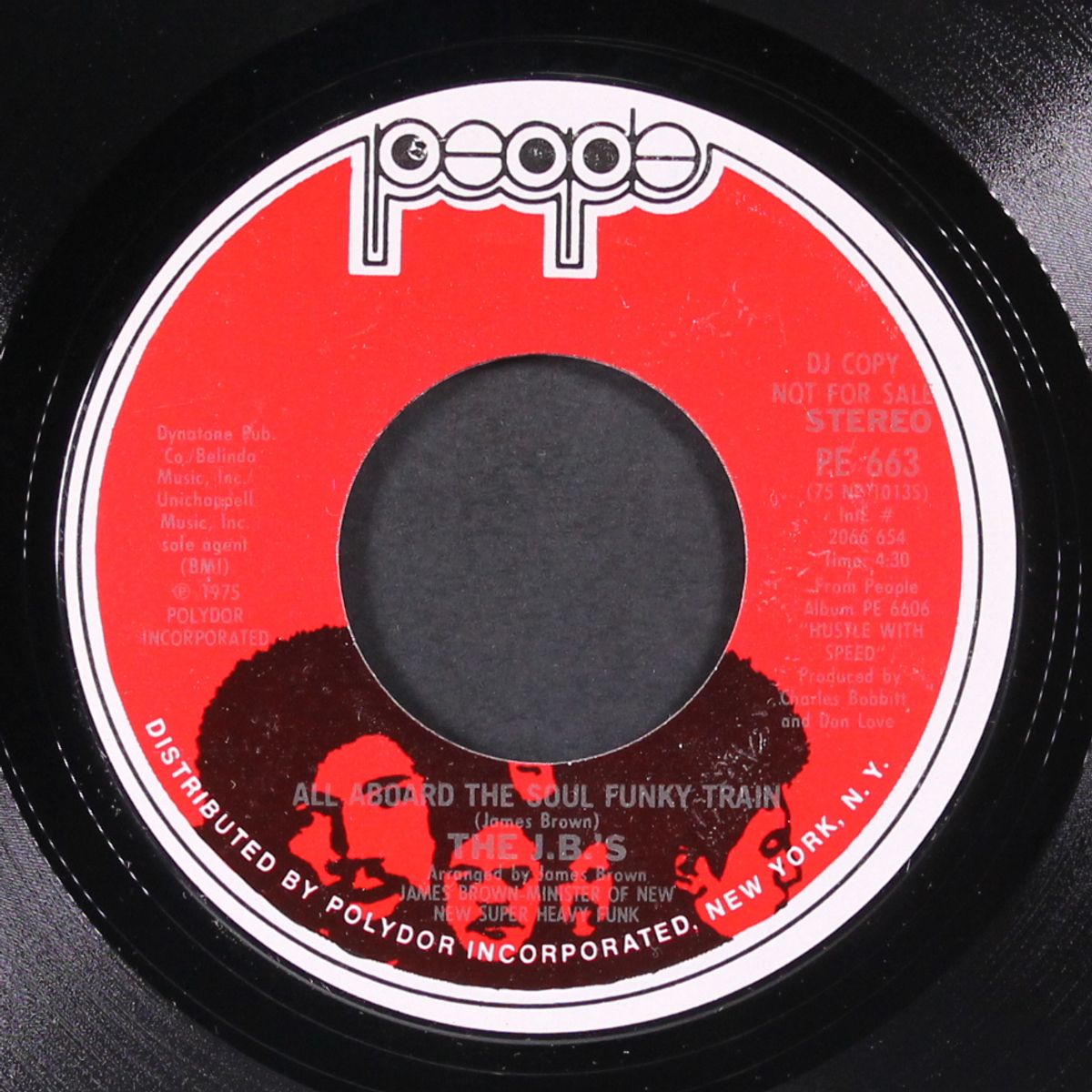 all aboard the soul funky train / mono by JB'S