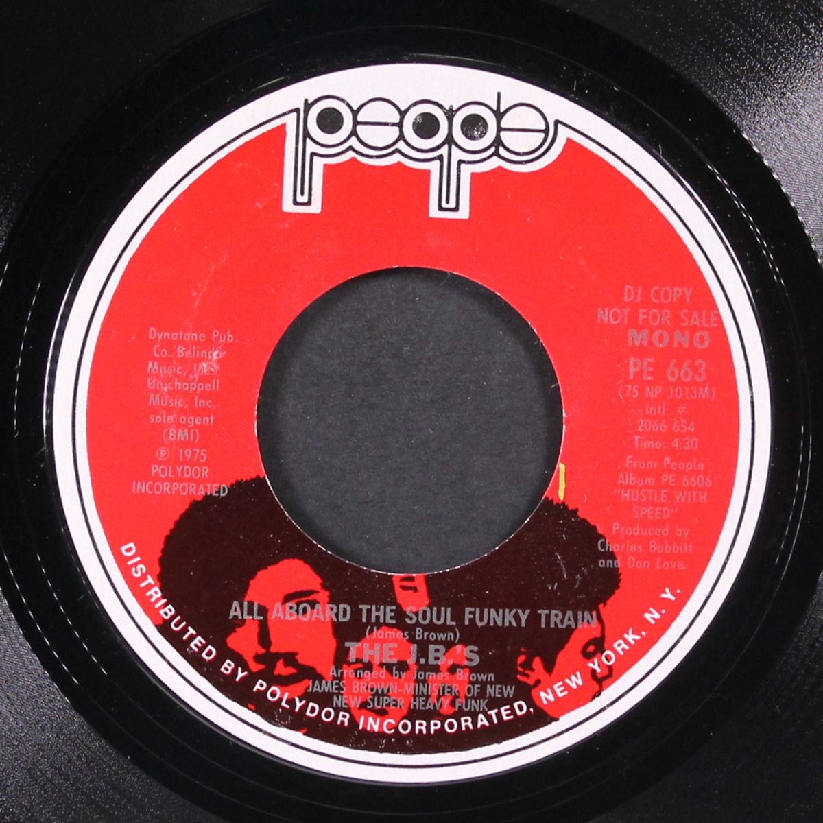 all aboard the soul funky train / mono by JB'S