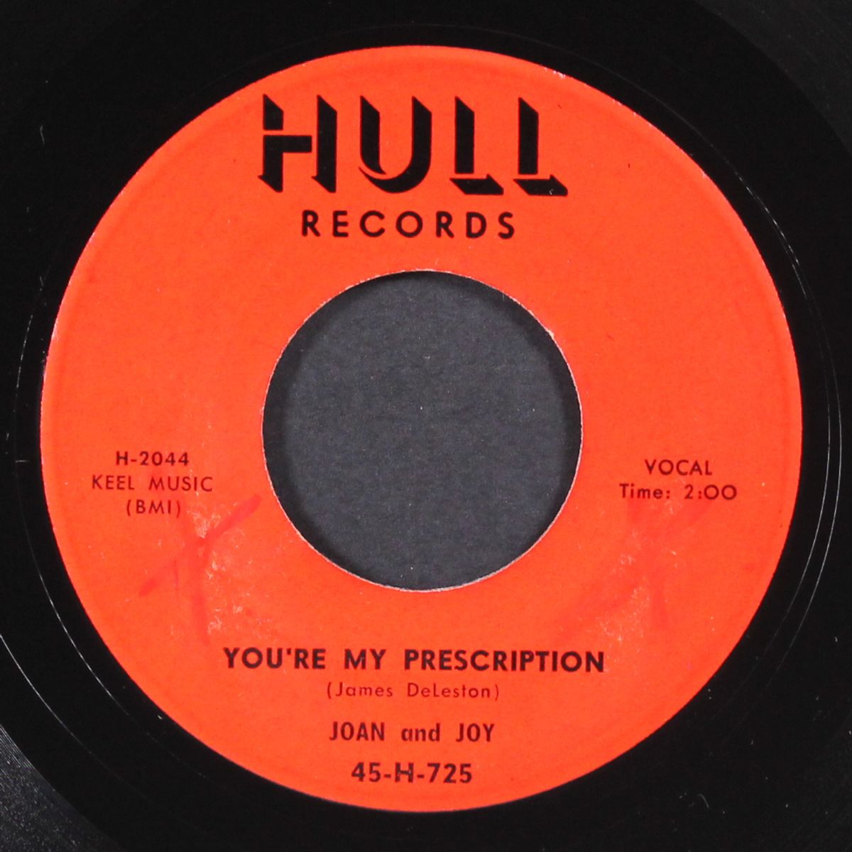 my lover has left me / you're my prescription by JOAN & JOY