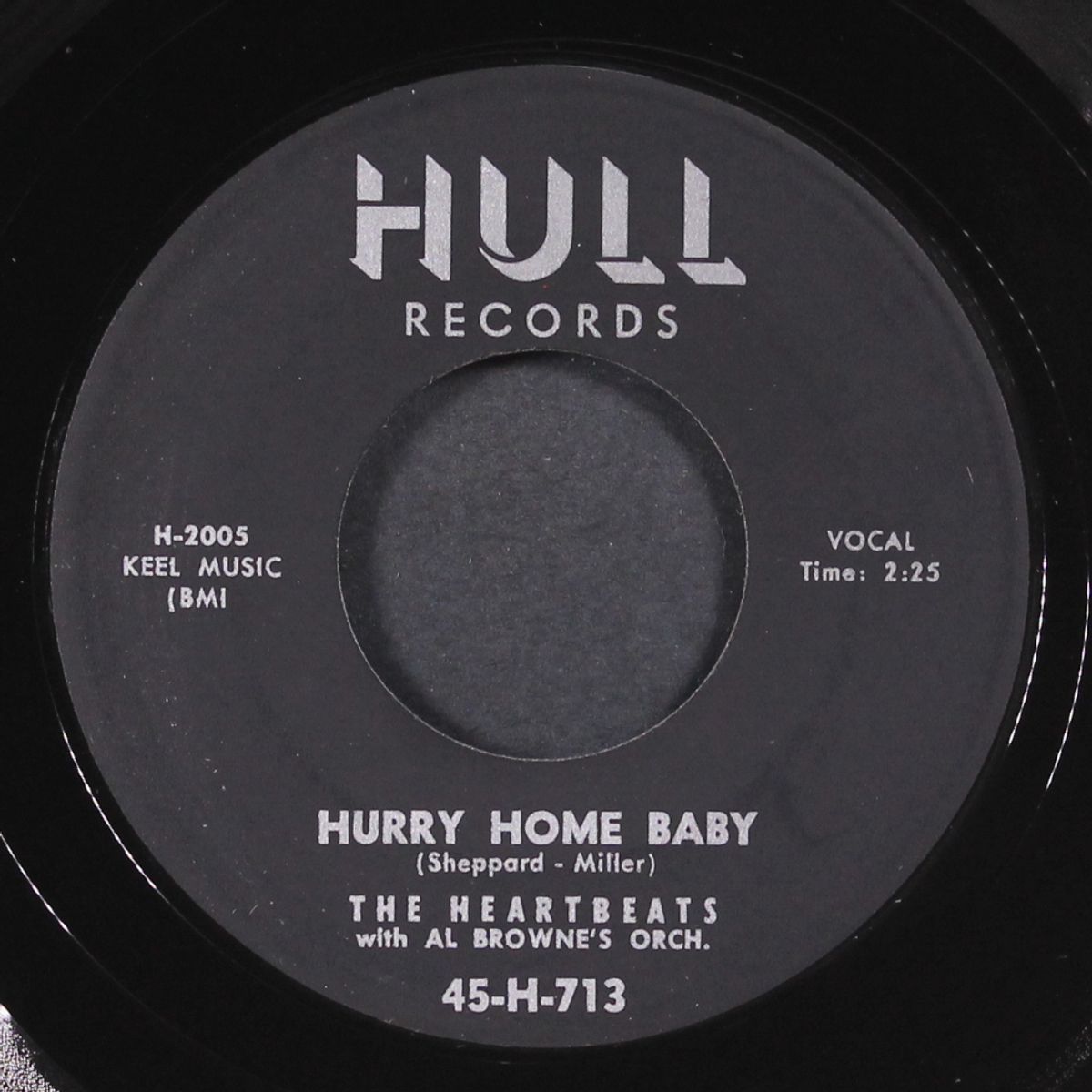 darling how long / hurry home baby by HEARTBEATS