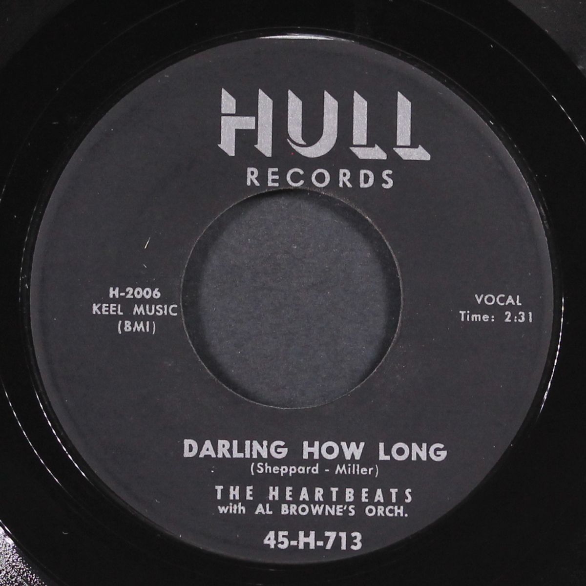 darling how long / hurry home baby by HEARTBEATS