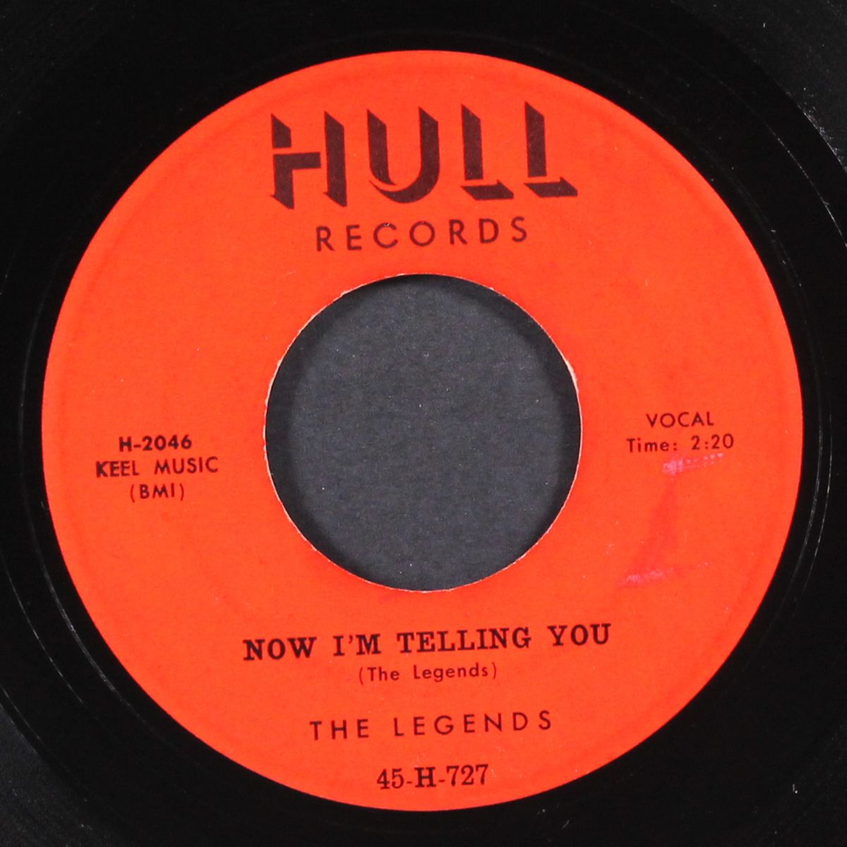 the legend of love / now i'm telling you by LEGENDS
