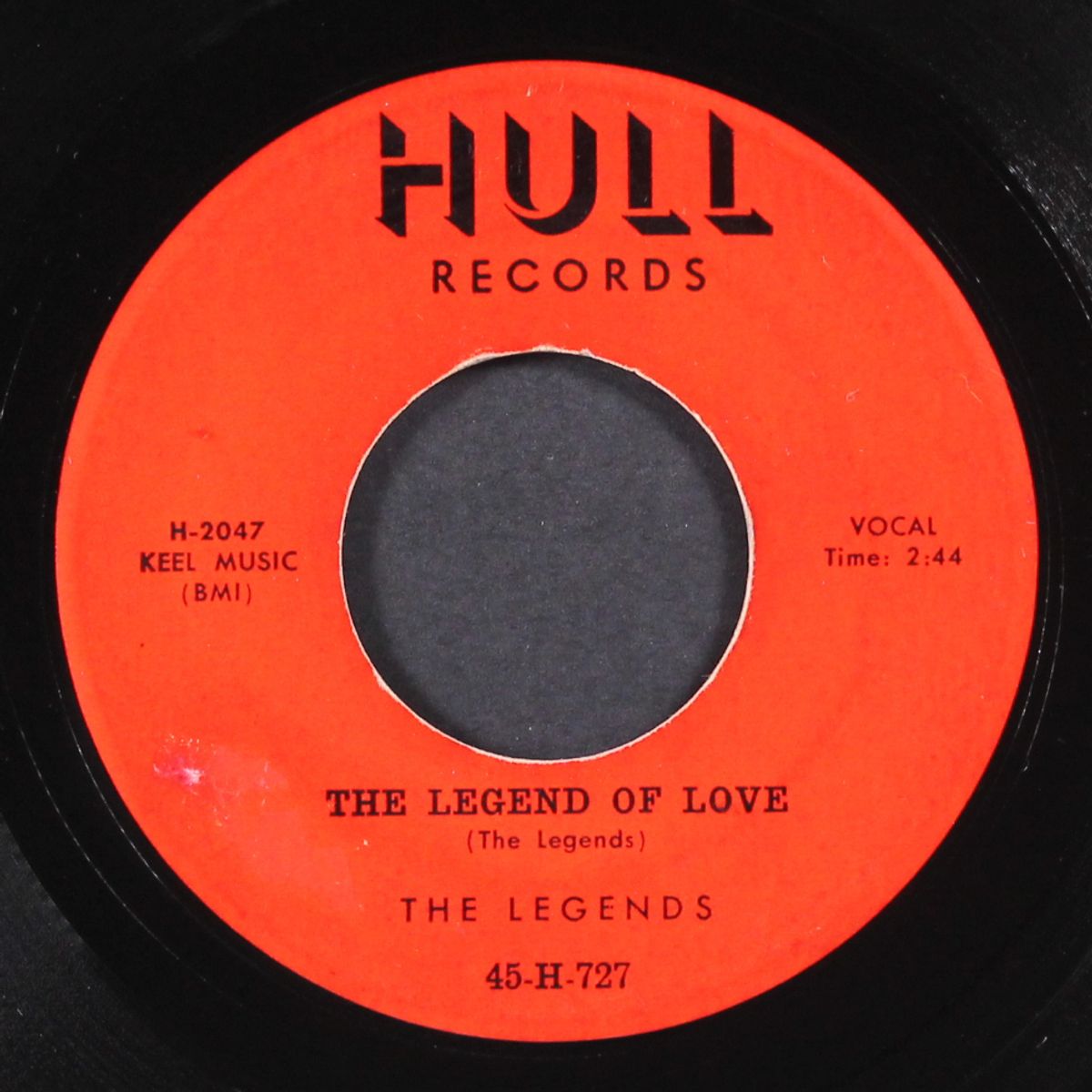 the legend of love / now i'm telling you by LEGENDS