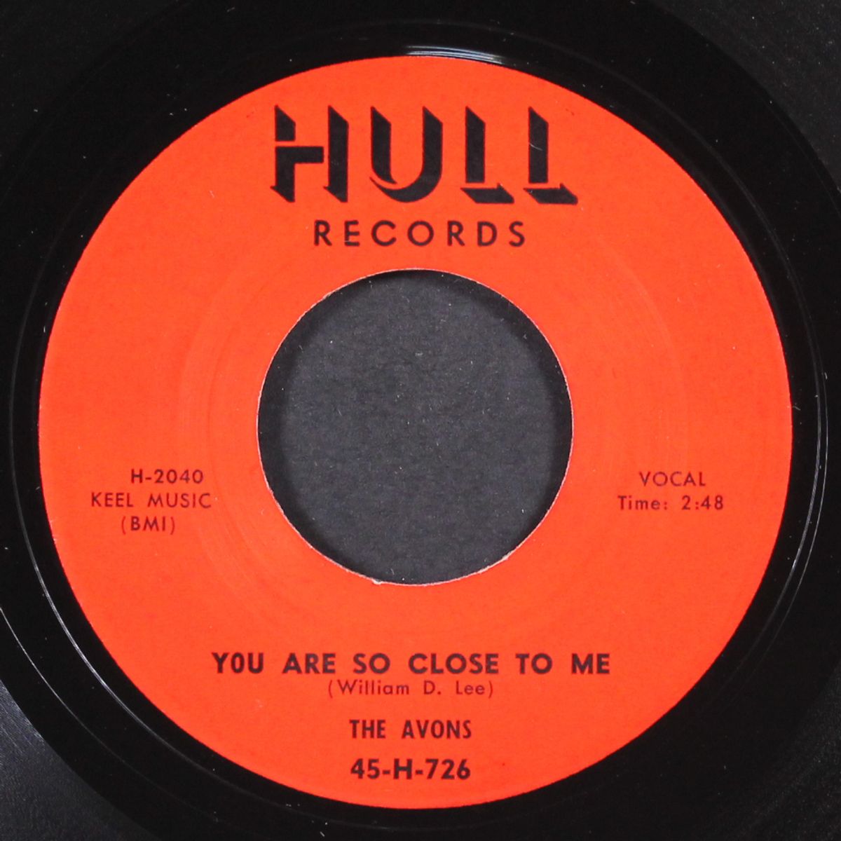 you are so close to me / gonna catch you nappin by AVONS