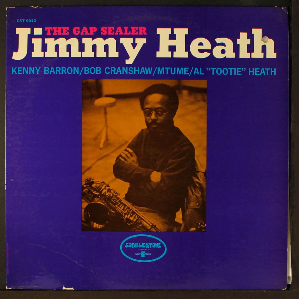 the gap sealer by JIMMY HEATH