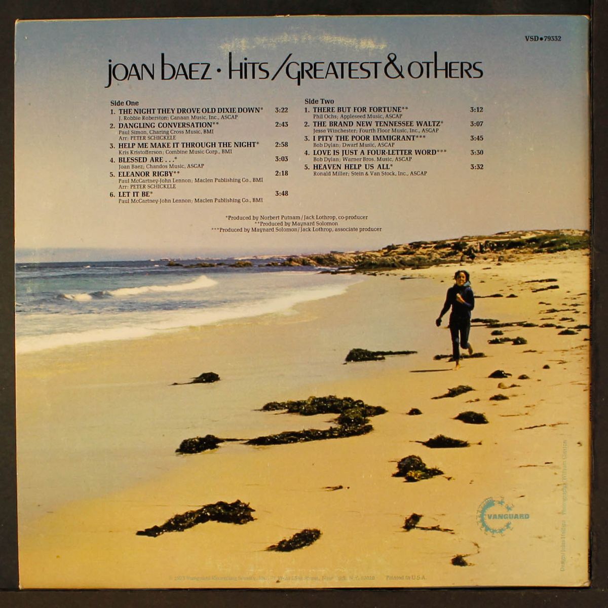 hits/greatest & others by JOAN BAEZ
