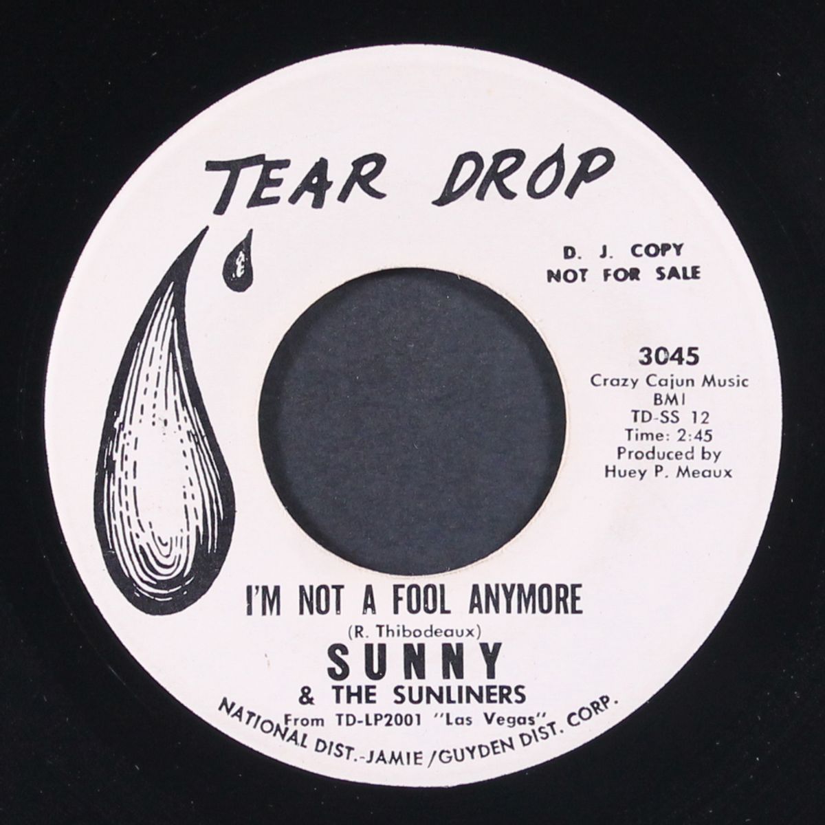 something's got a hold on me / i'm not a fool anymore by SUNNY & SUNLINERS