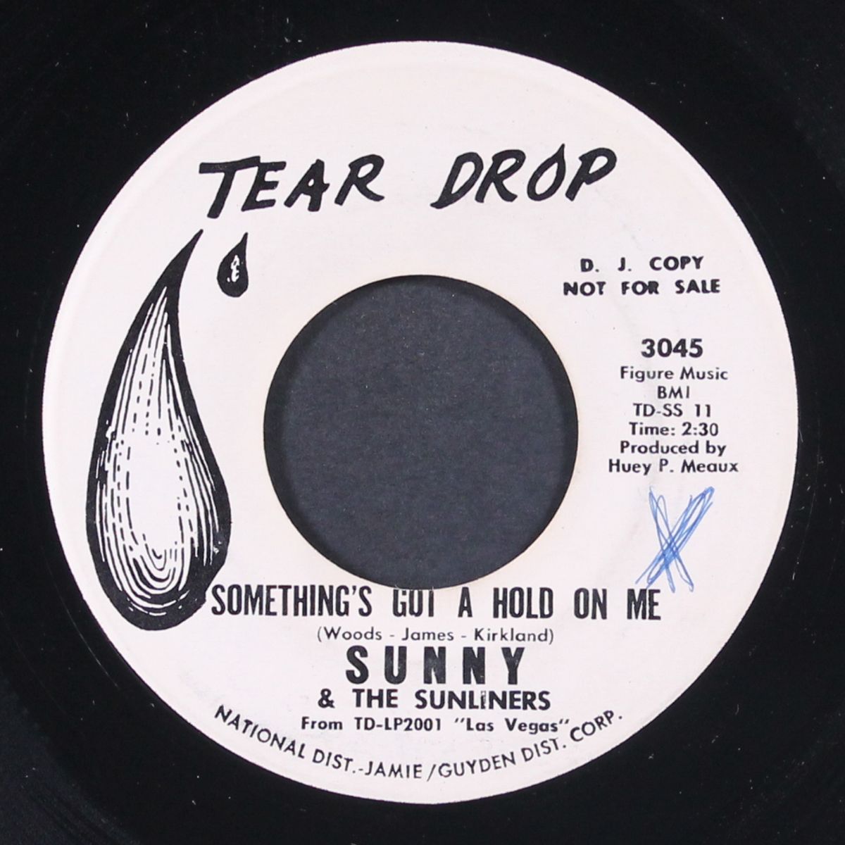 something's got a hold on me / i'm not a fool anymore by SUNNY & SUNLINERS
