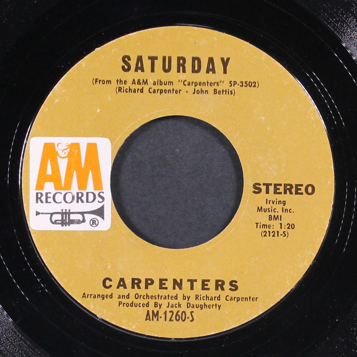 rainy days and mondays / saturday by CARPENTERS