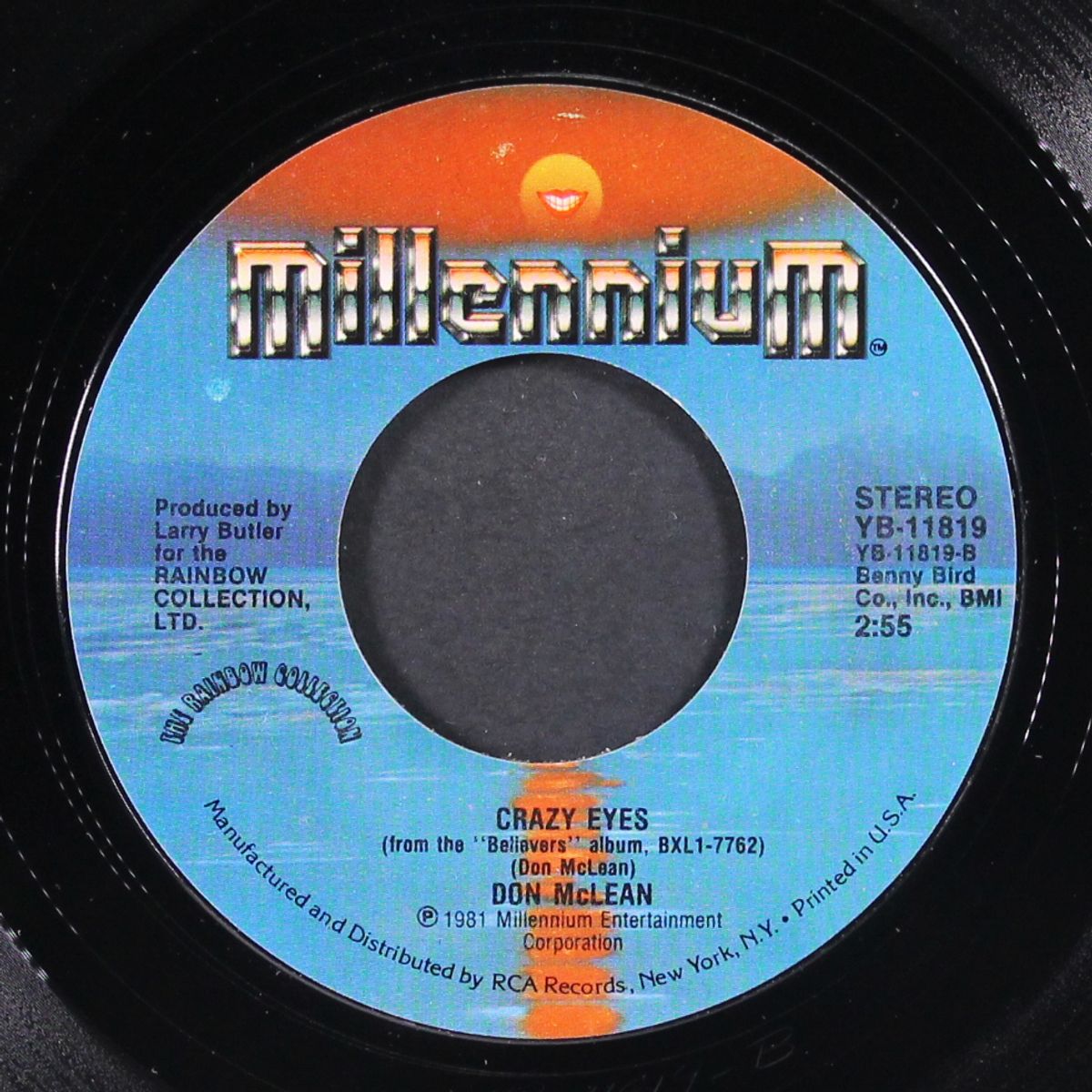 castles in the air / mono by DON MCLEAN